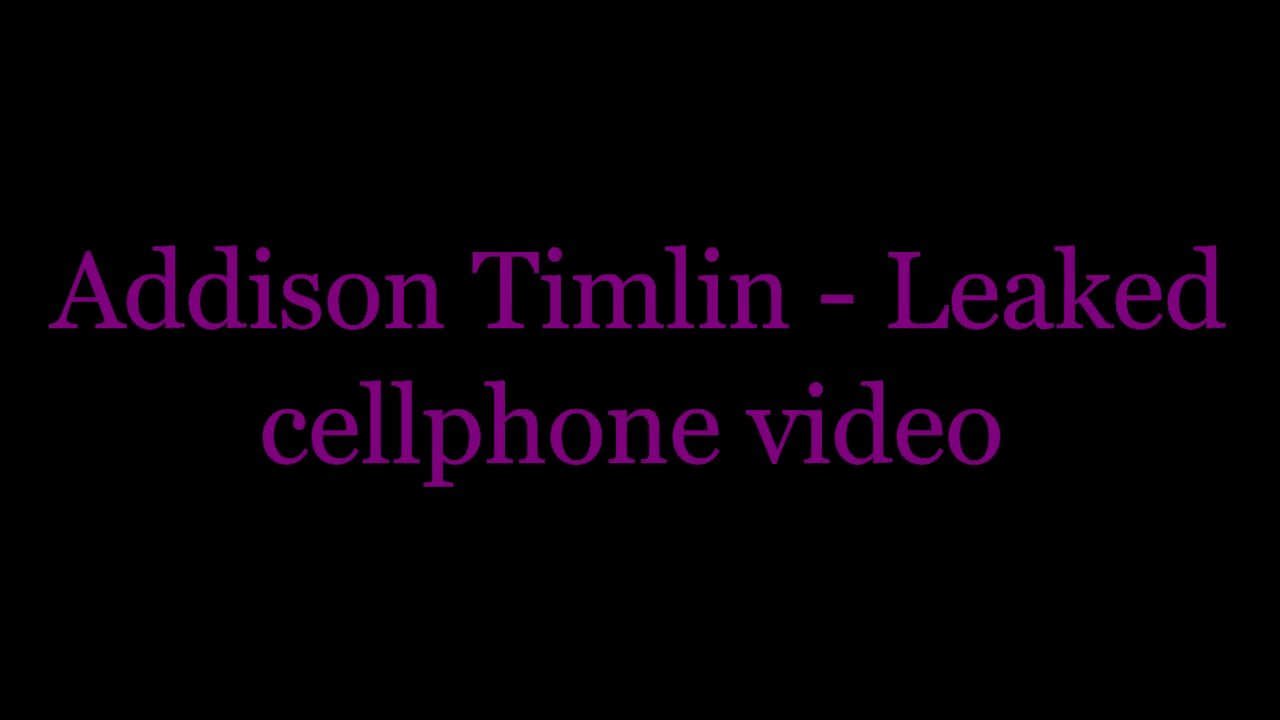 Celebrity Sex-Tape: Addison Timlin leaked cellphone video