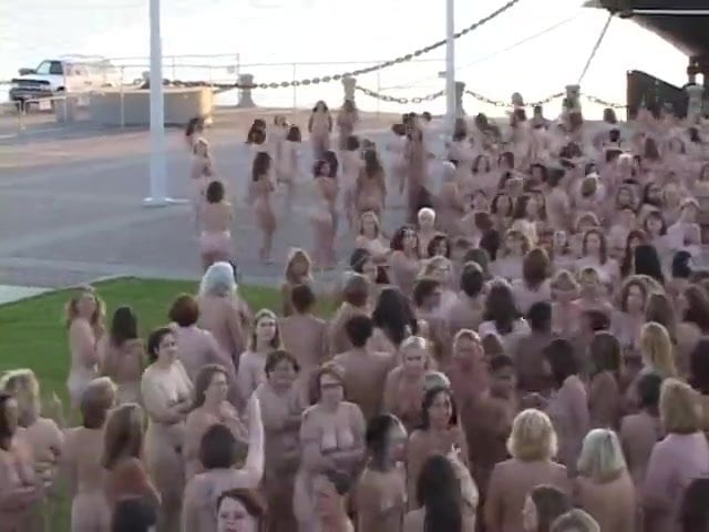 5000 Naked-CMNF Biggest Crowded Show