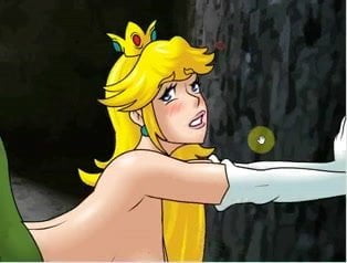 Hentai sex game princess Peach is a prisioner (Nintendo)
