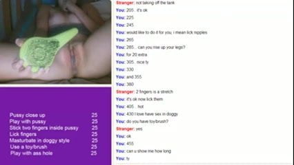 omegle game - double penetration
