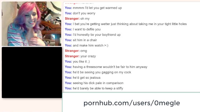 Omegle - 20 Year old Brandy