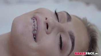 Baby-Face Cute Teeny With Braces Fucking - BEEG