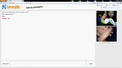 omegle cum for girls