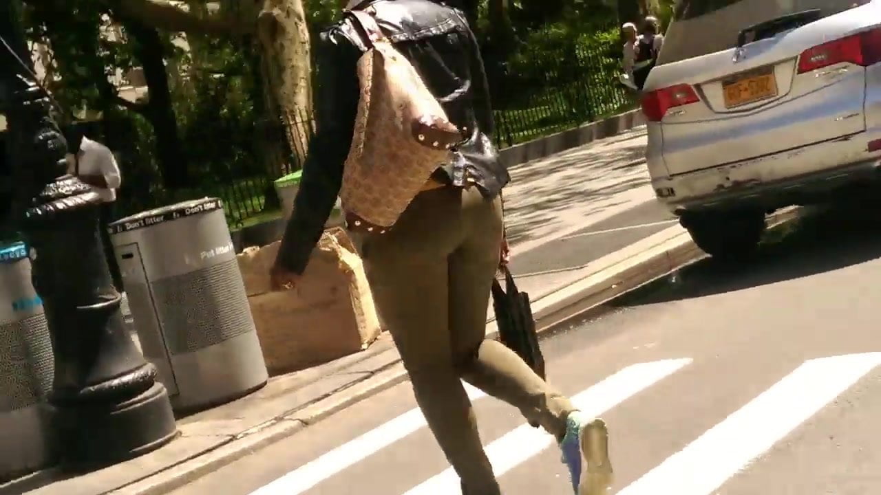 Big booty african woman