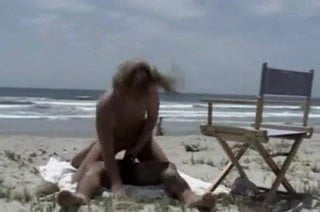 Amateur fucking at a nude beach