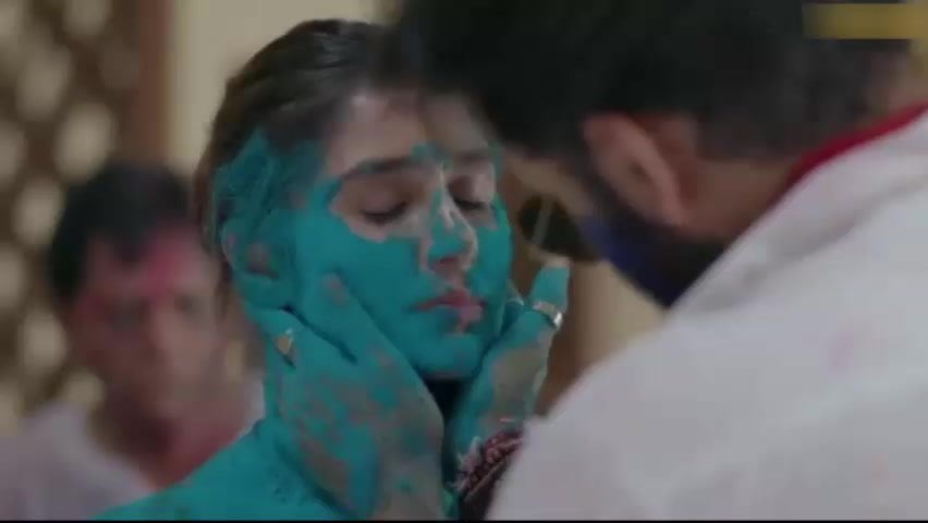 Indian desi wife fucked on holi by politician web series