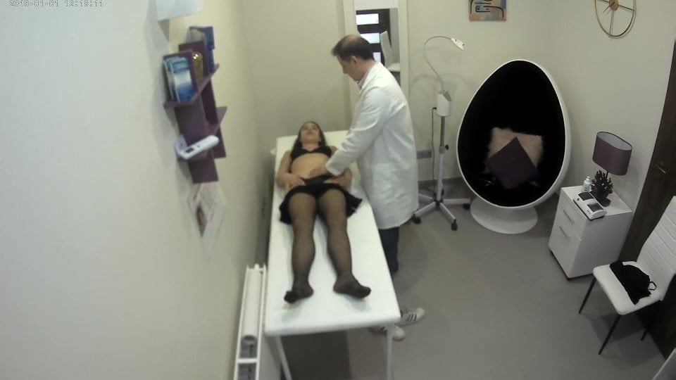 real medical full body exam to young girl