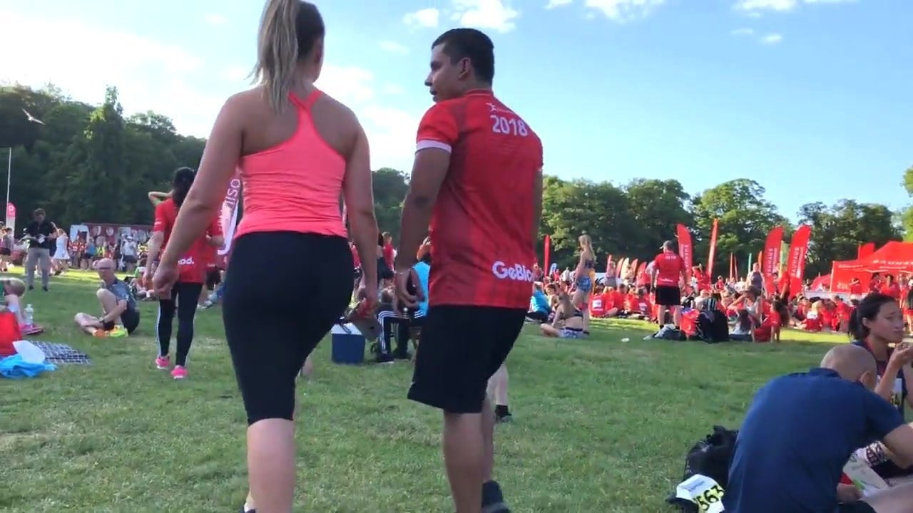 Amazing PAWG Bubble Butt at 5K!