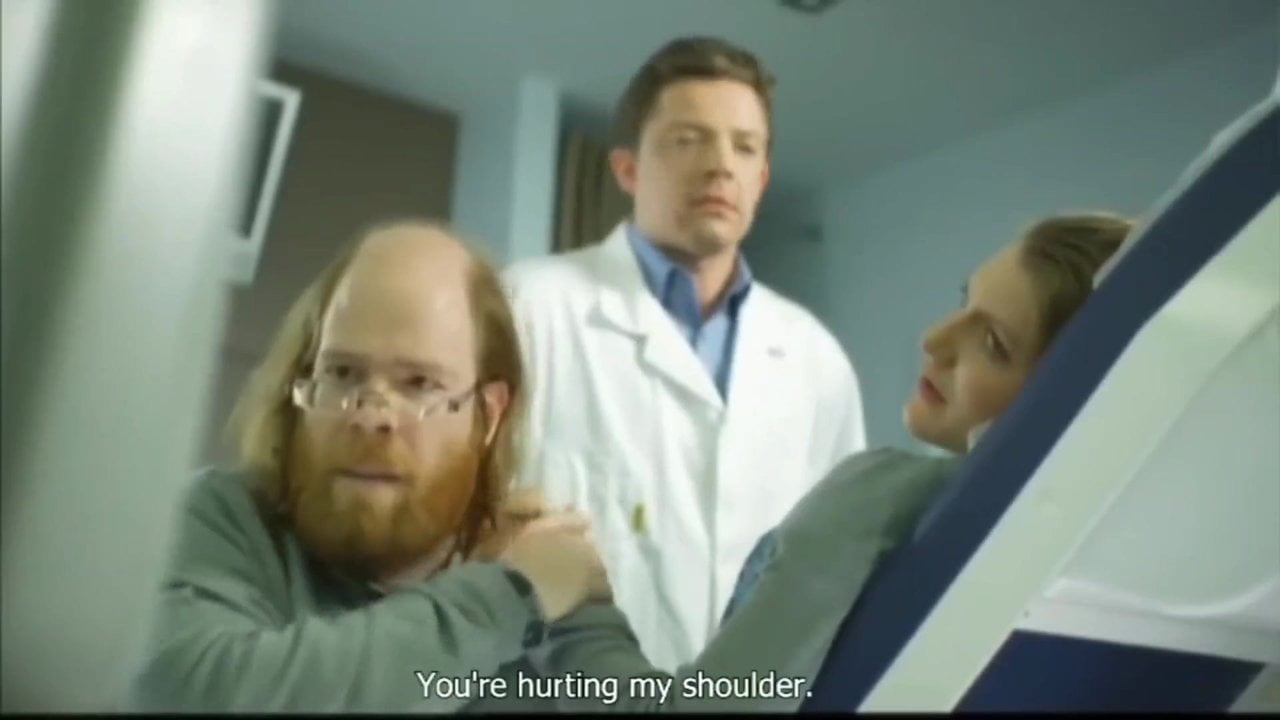 Doctor Fucks Wife in Front of Husband. image image