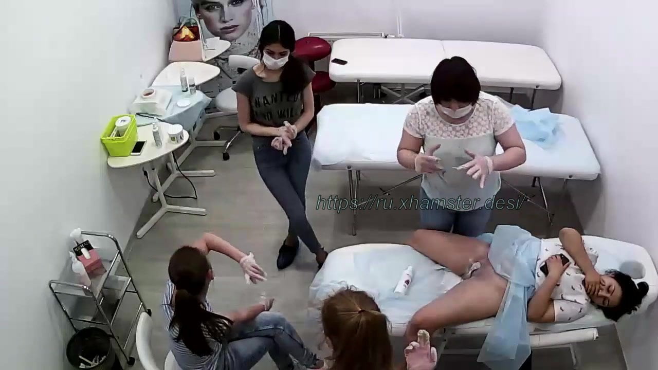 Salon hair removal, pussy, ass, super
