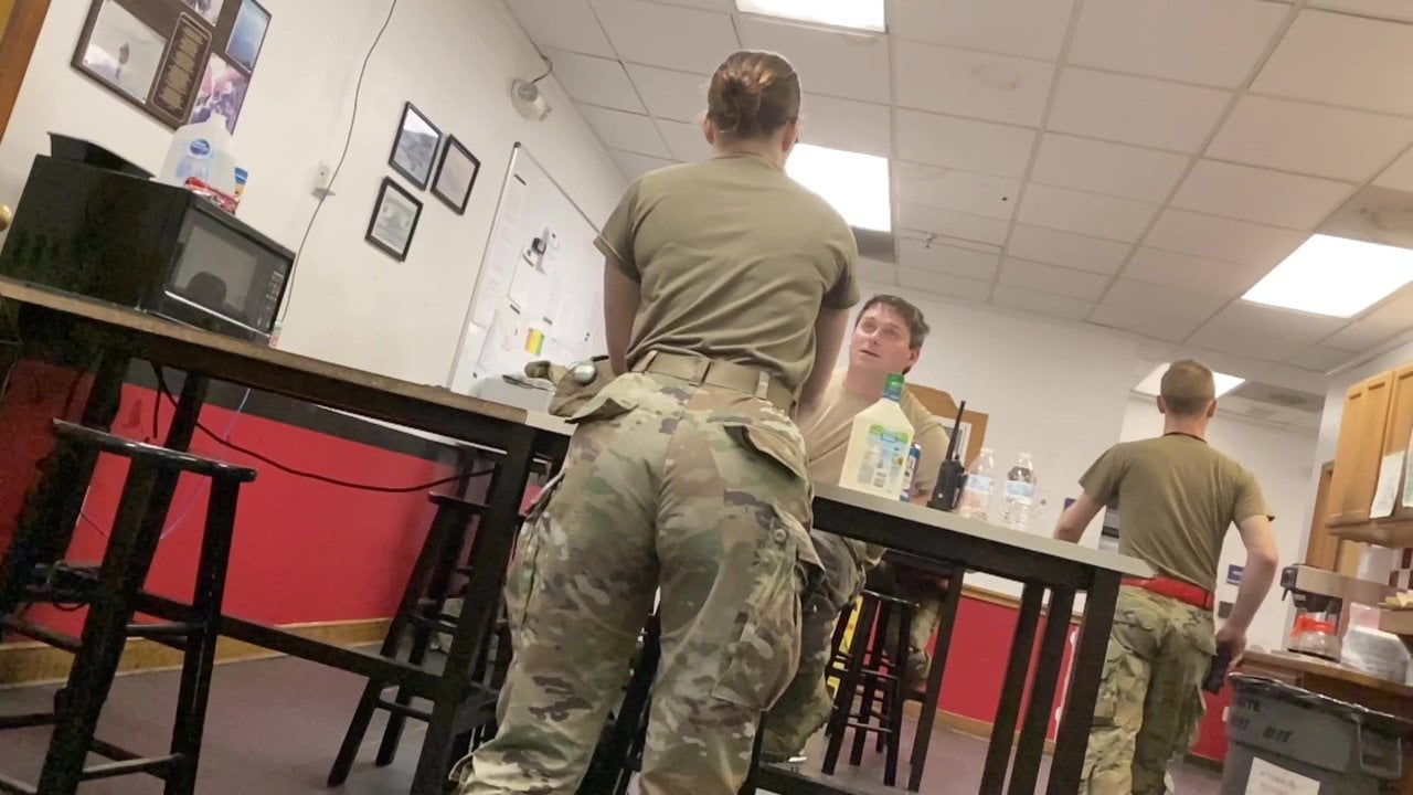 BIG JUICY MILITARY PAWG ASS PT5 (stone cold busted)