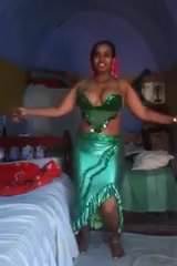 sexy arab egyptian with big tits dancing