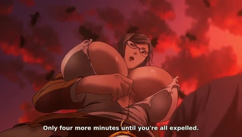 Prison School (Kangoku Gakuen) anime uncensored #8 (2015)