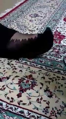 Arab Nylon Feet