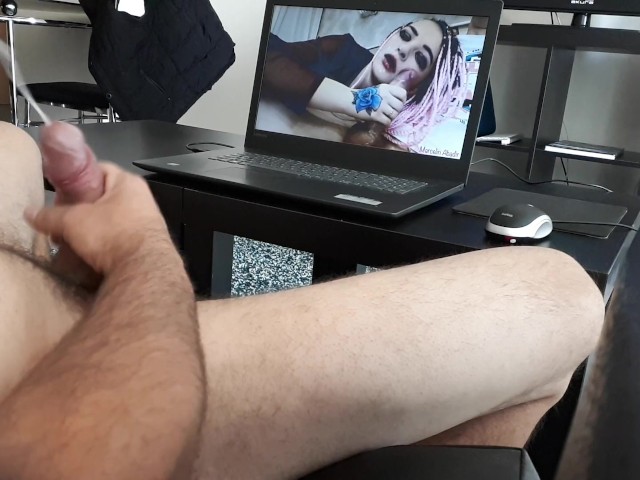 Watching men jerking off рһ'*рһ‘ҮWife catches man while jerk