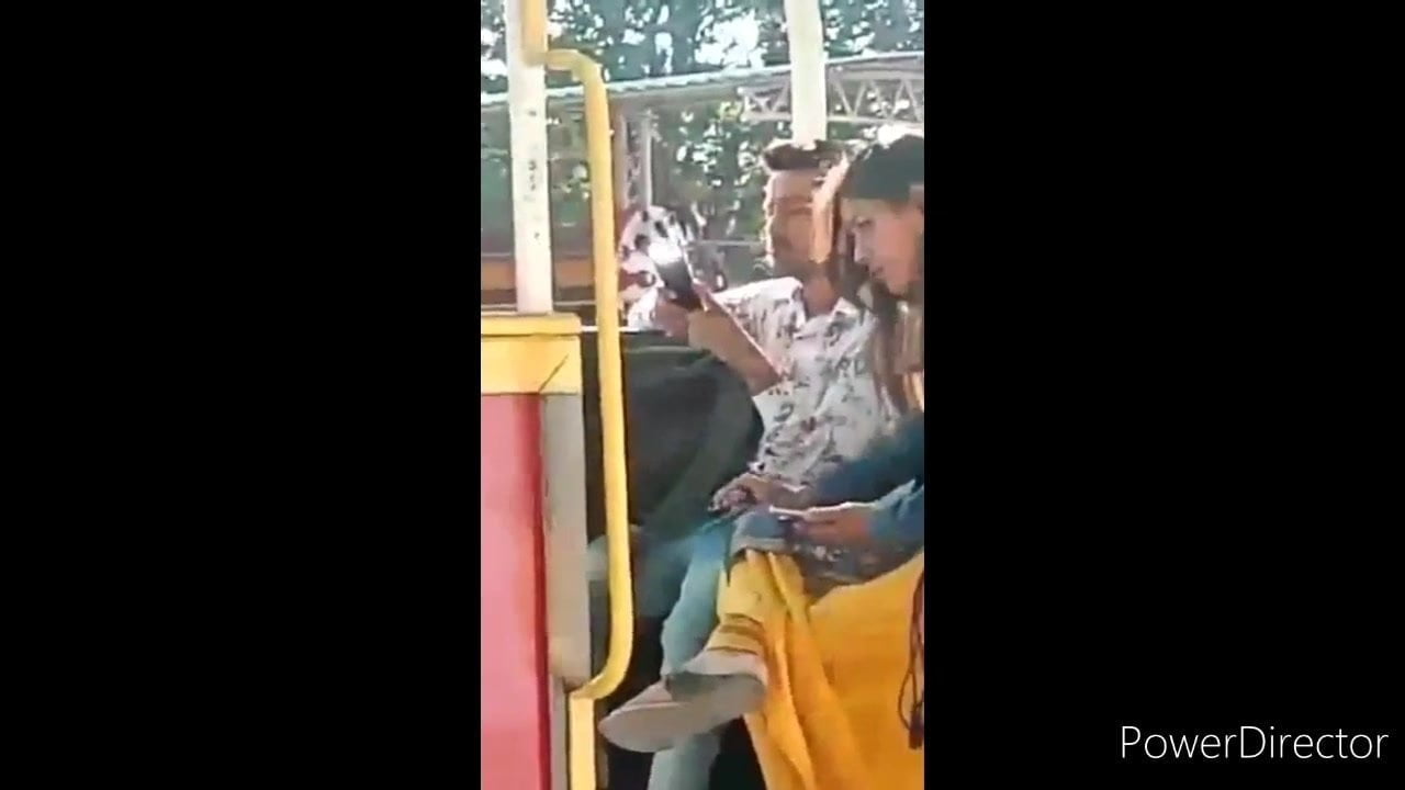 desi aunty voyeur in public