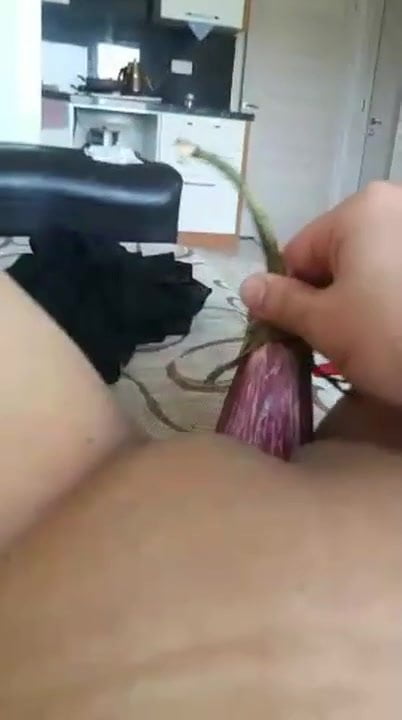 Turkish Girl Big Eggplant