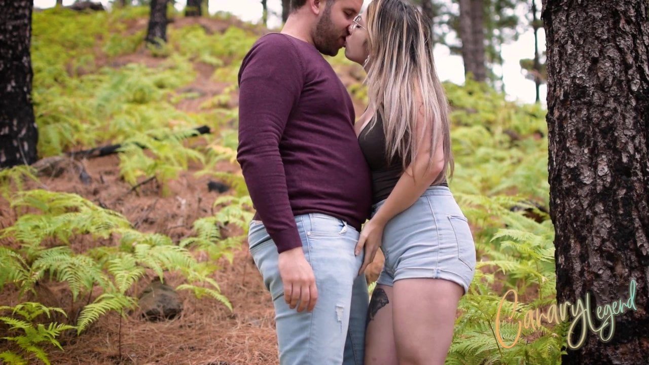 Orgasms and Squirts in the Middle of the Forest!
