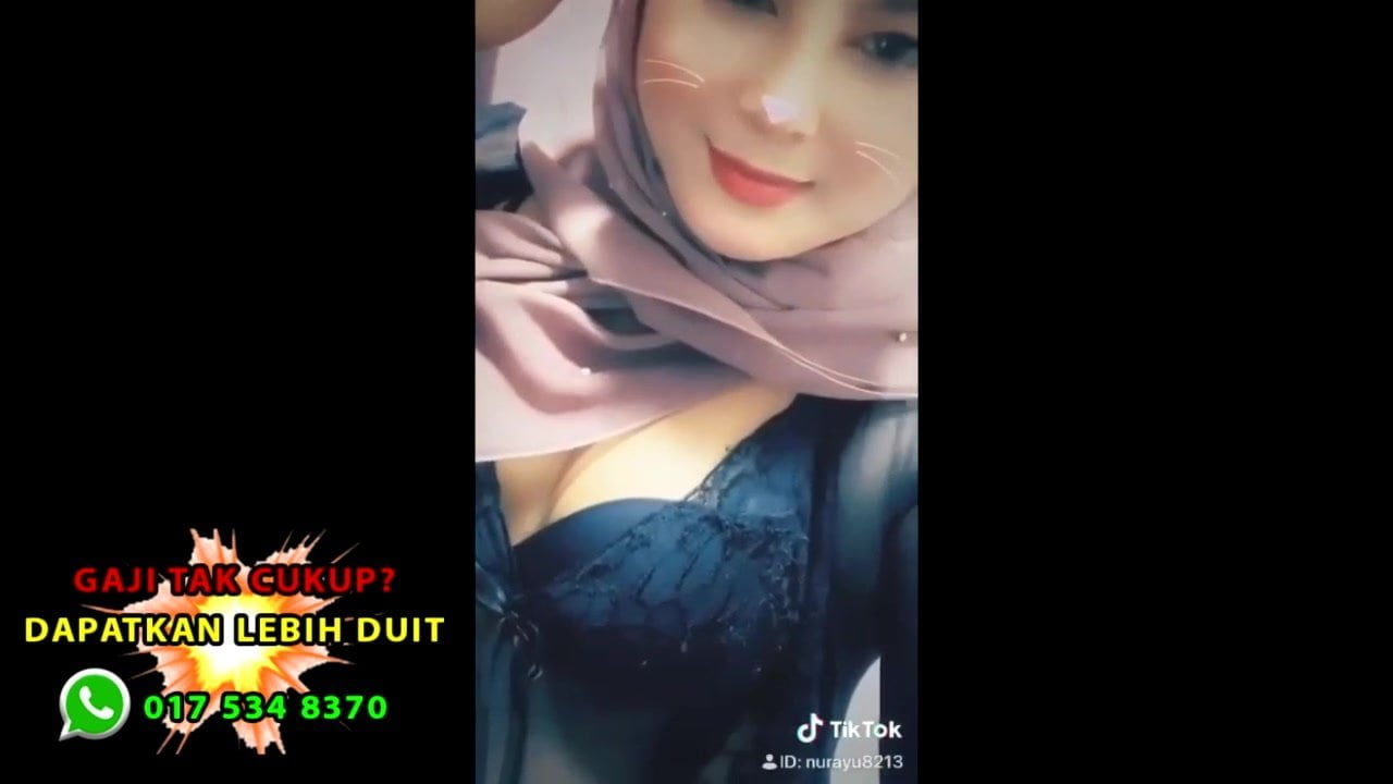 Melayu Hijab Tudung Hisap Batang Skandal
