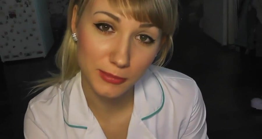 Russian fucking nurse Olya