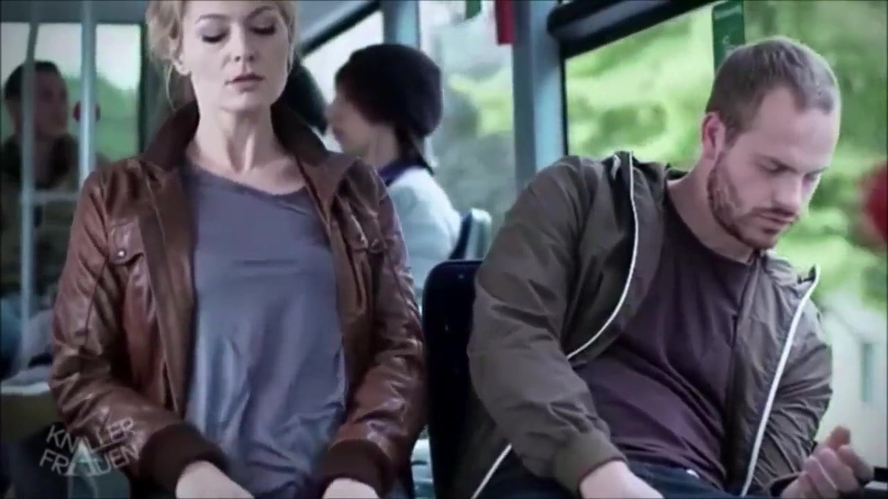 Sexy encounter on a bus