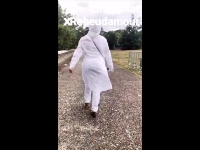 Maman Beurette En Hijab Au Gros Cul Au Bois Rebeudamour666
