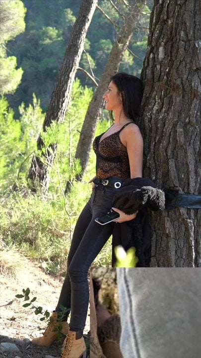 Jewel, 100% amateur challenge : I tie myself to a tree