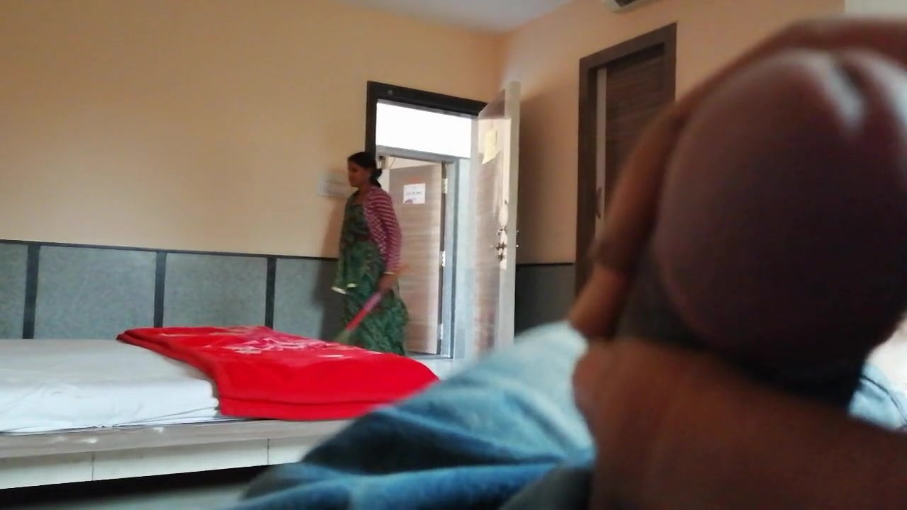 My 1st Dick flashing in hotel indore