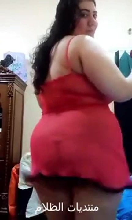 Egyptain Hot Milf Wife Curvy Big Boobs Show