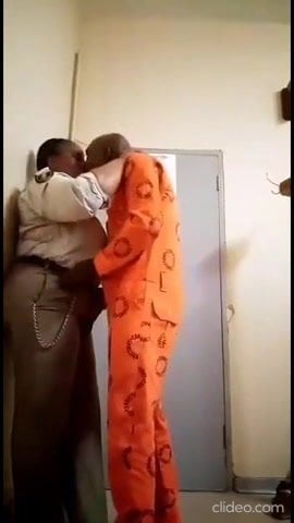 Female Prison Warden gets Fucked by Inmate
