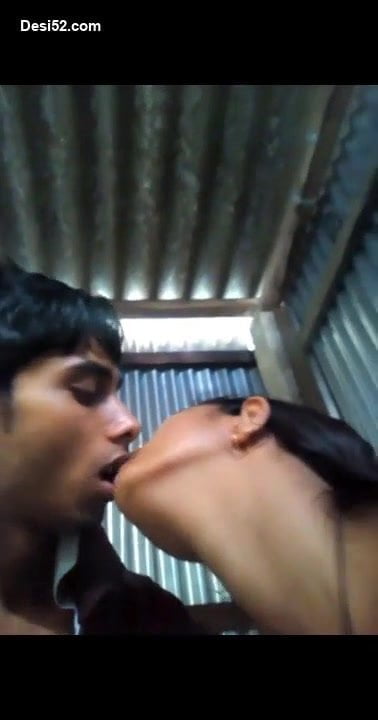 Desi cute cousin fucked in outhouse