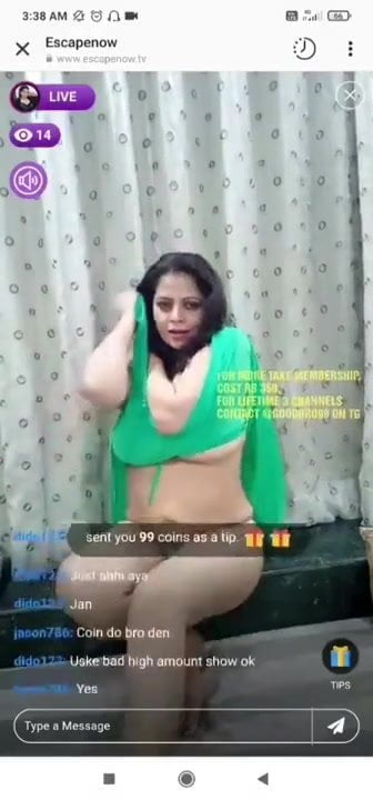 Sapna bhabhi boobs live part 2
