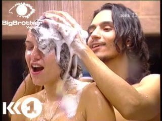 Big Brother Ukraine nude shower