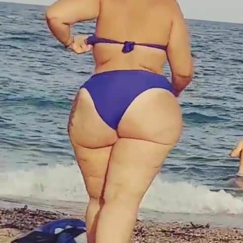 Big Ass In Bikini