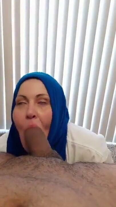 Arab awesome hijab blowjob