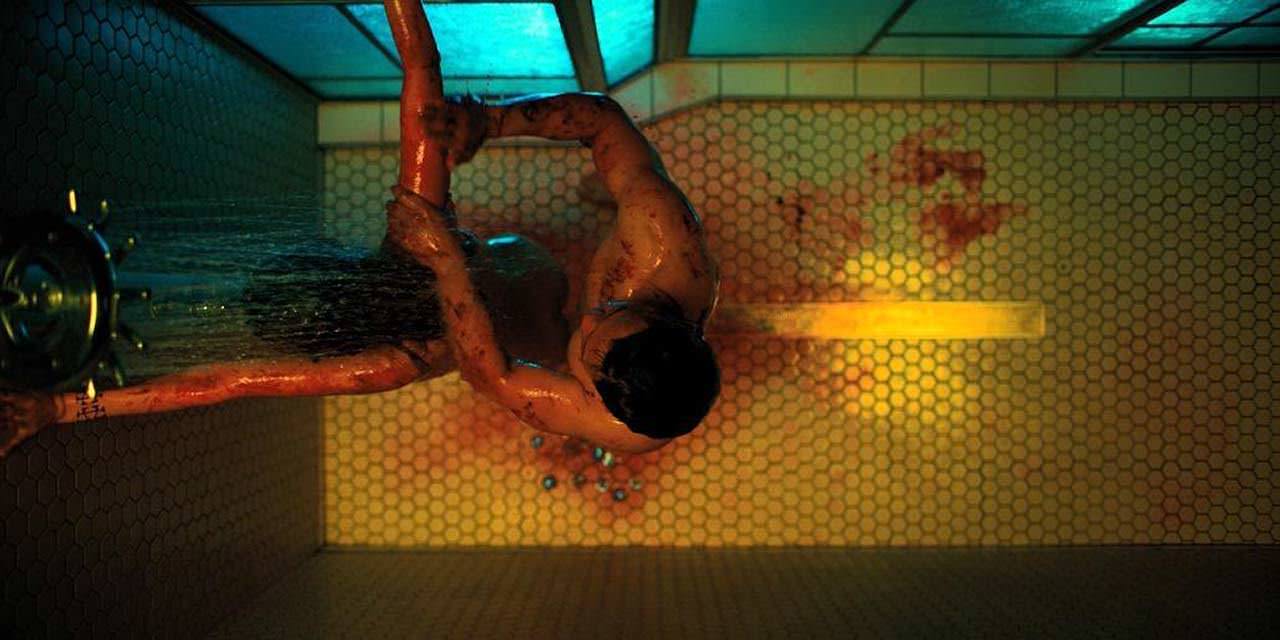 Olga Fonda Nude Sex In The Shower On ScandalPlanetCom