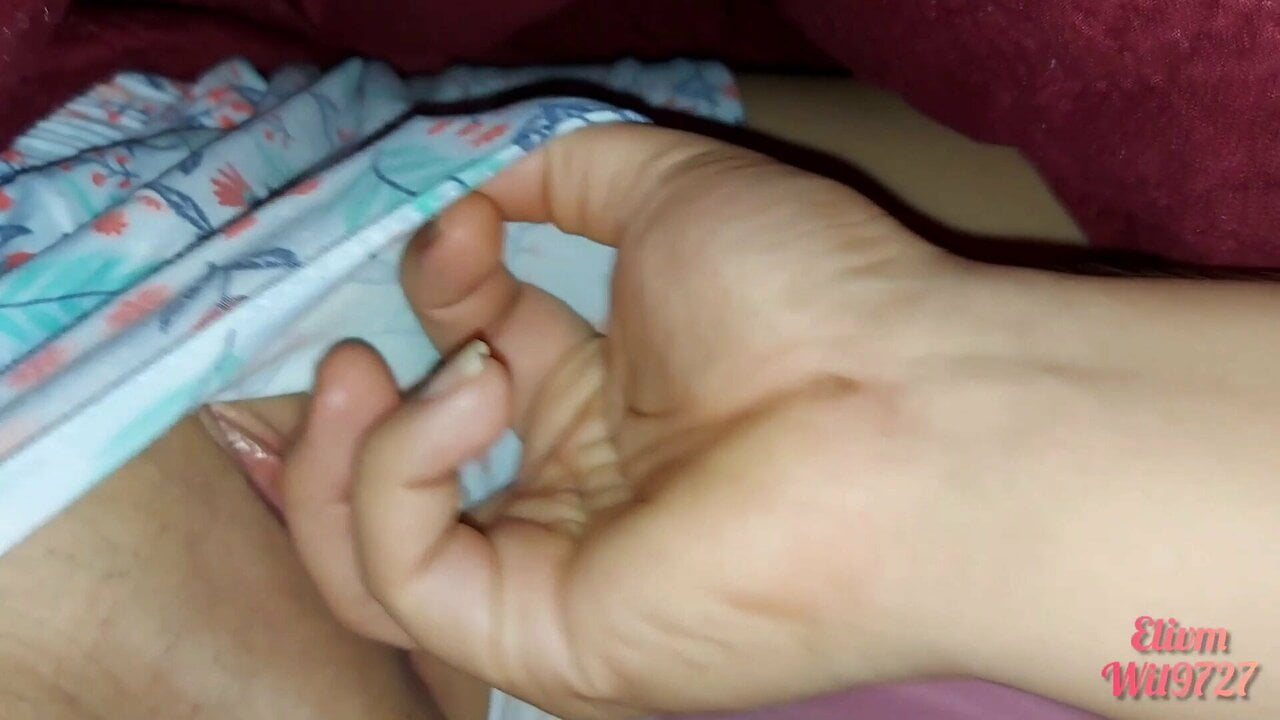 Hindi touching my stepsister under the sheet