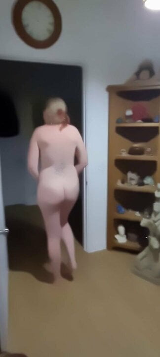 Mom walks around house naked and asks step son to fuck her