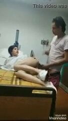 Naughty quickie in the hospital bed, Full video