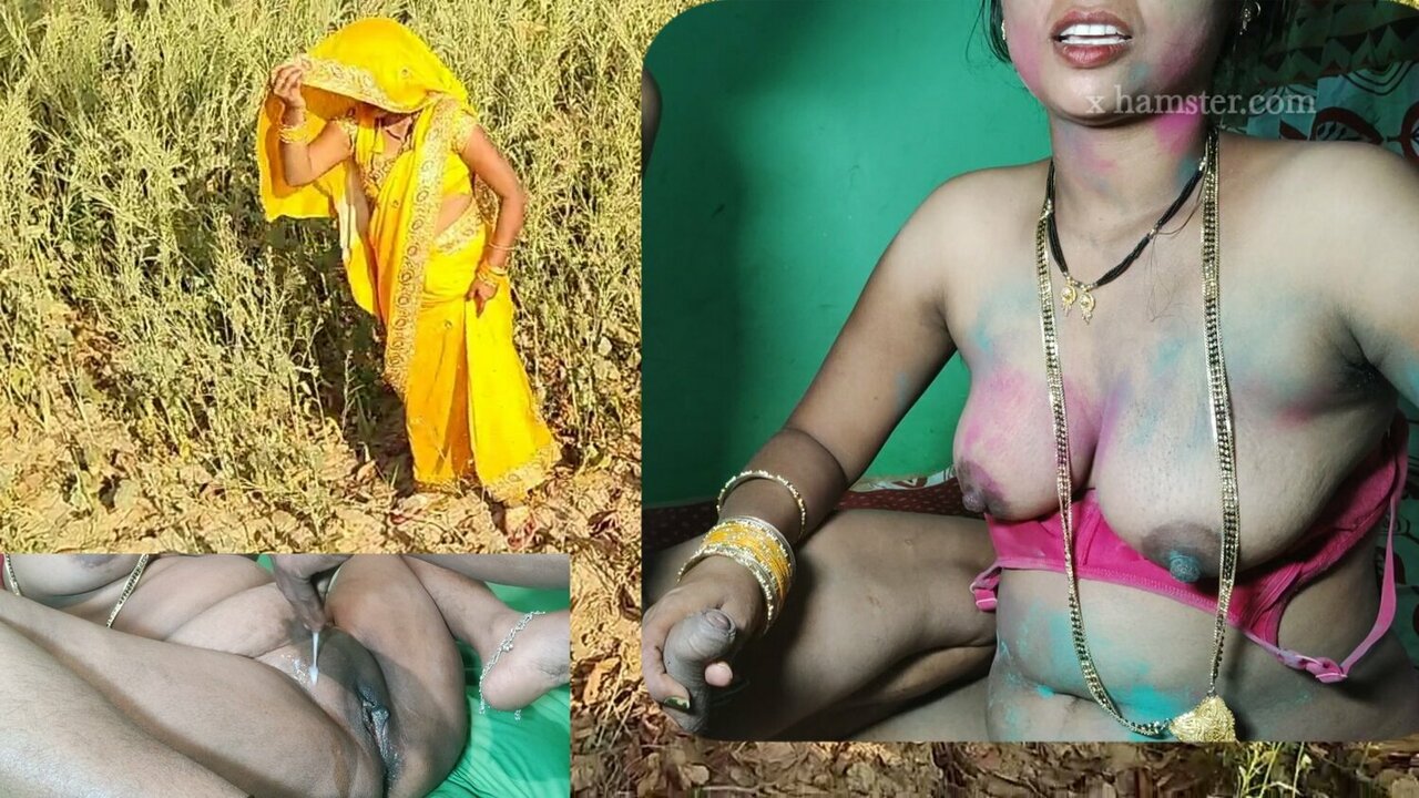 XXX brother-in-law and sister-in-law Holi special – sister-in-law came to celebrate Holi, brother-in-law fucked her