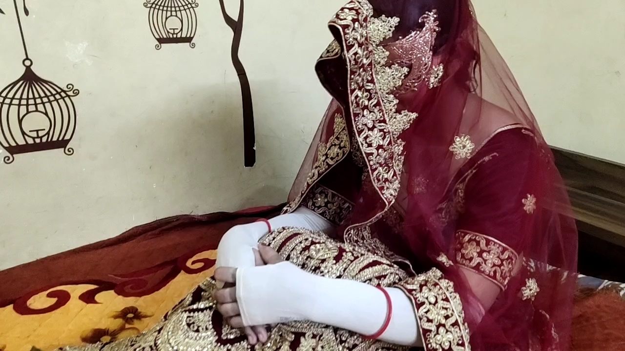 Suhagraat Wali Chudai Wedding night romance, newly married couple have sex (hindi audio) image