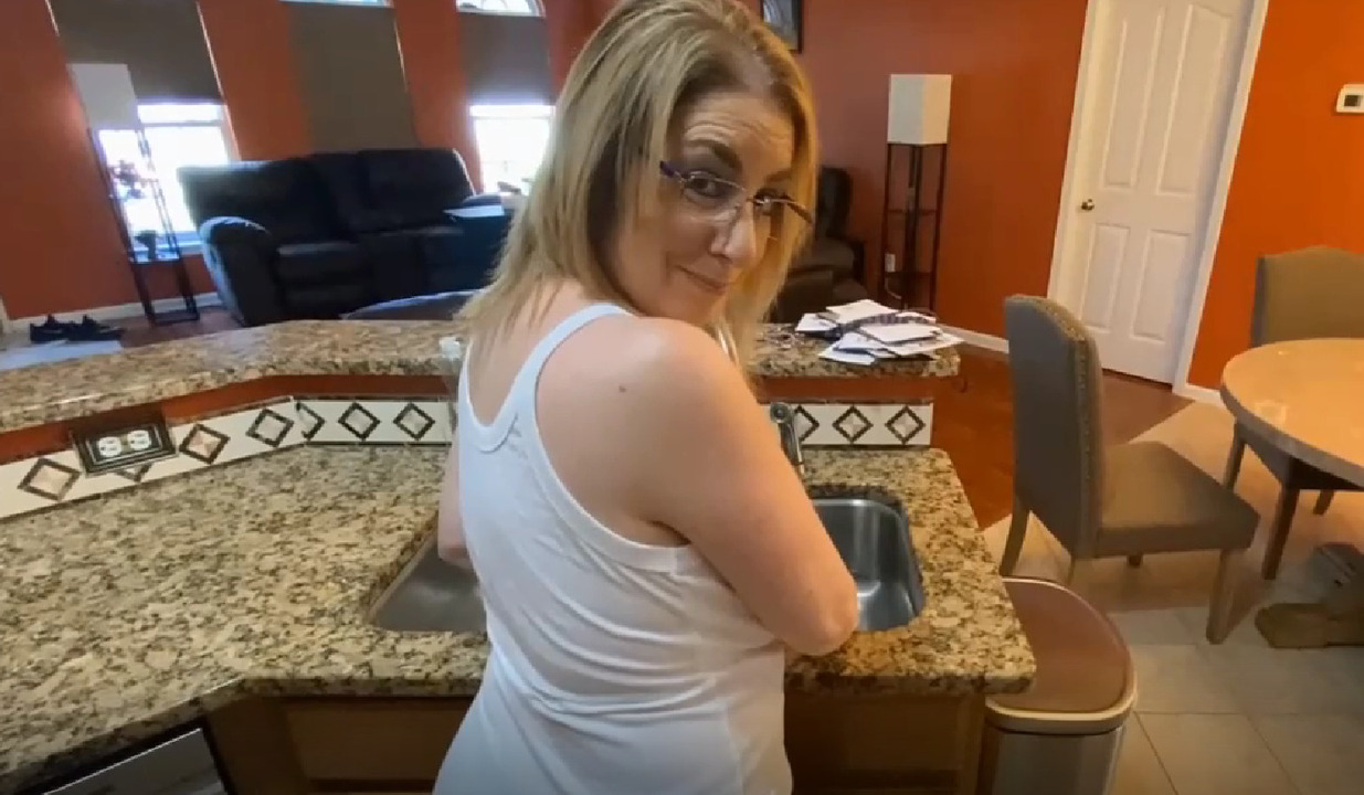 Stepmom Tricks Stepson To Fuck Her and Impregnate Her - Danni Jones - Danni2427 Taboo Milf Cougar Mature BBW Glasses