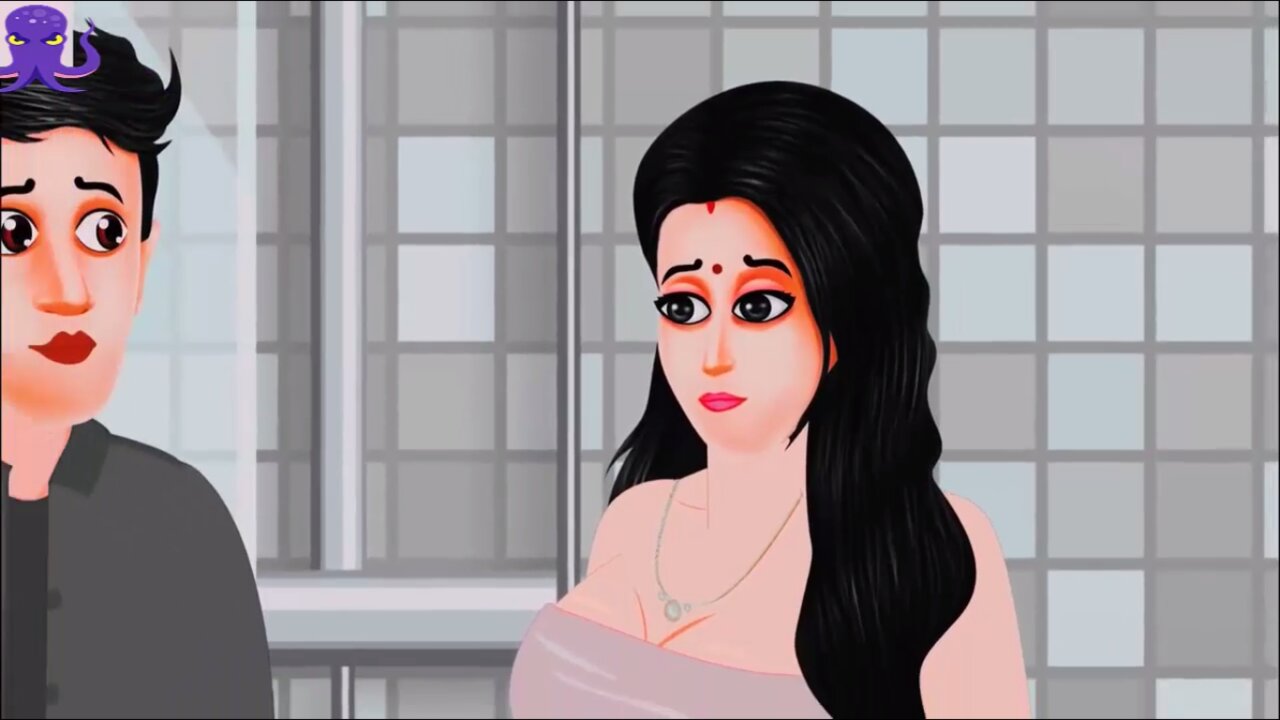 Desi Hindi Sex Story - Neighbors Horny Wife Caught Cheating - Seduced MILF - Animated porn 2022 photo