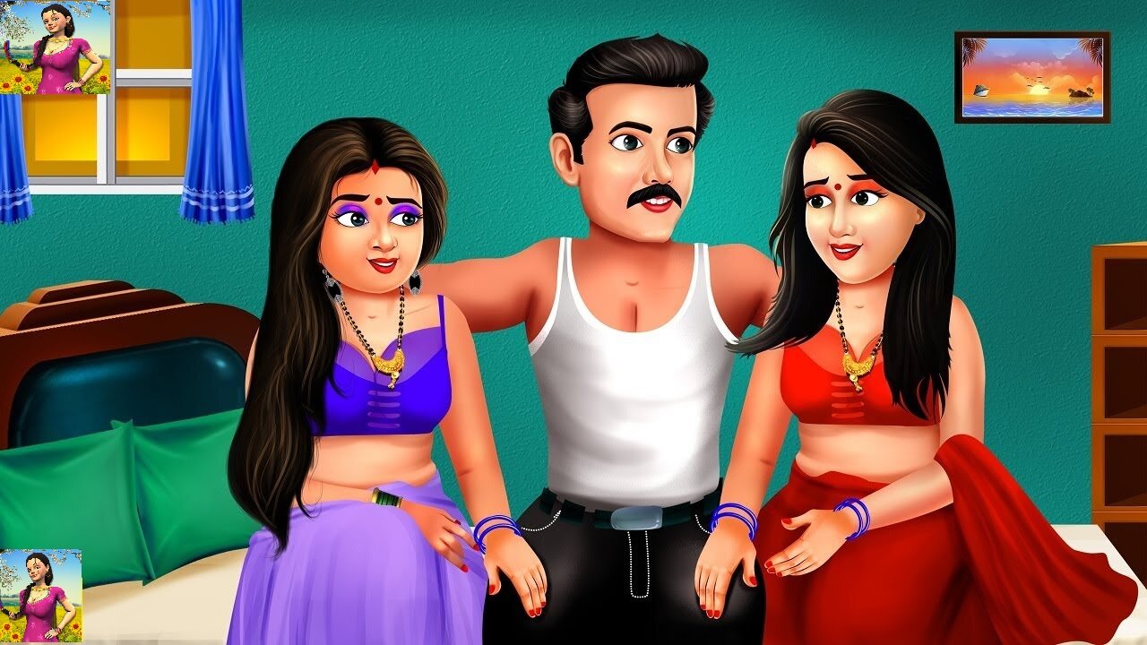 Desi Bhabhi Ki Chudai (Hindi Sex Audio) - Sexy Indian Stepmom gets Banged by horny Stepson - Animated cartoon Porn 2022