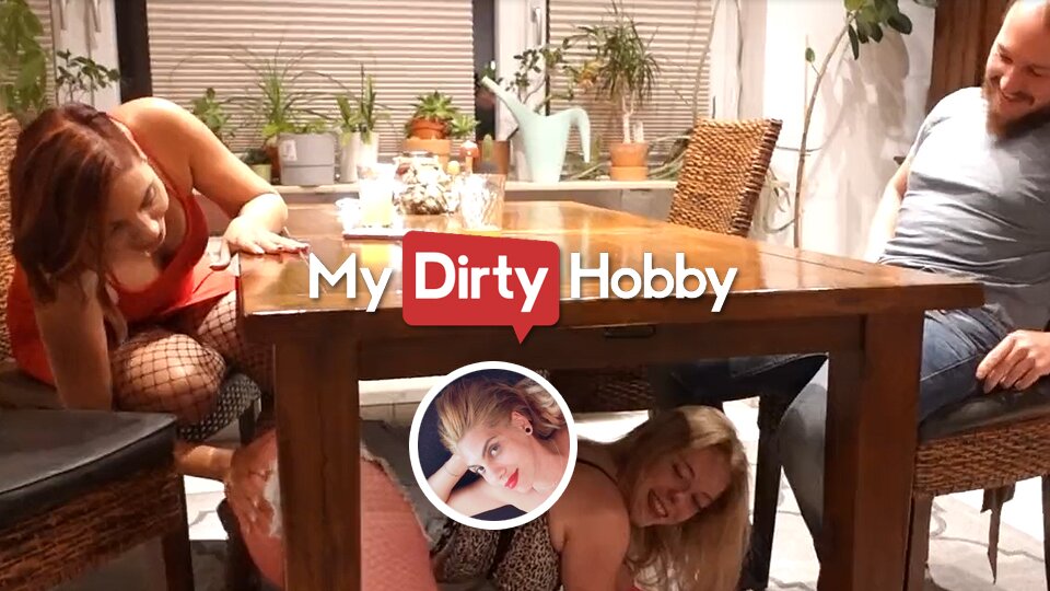 MyDirtyHobby - Wife shares her husband with best friend
