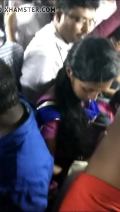 Indian bus grope
