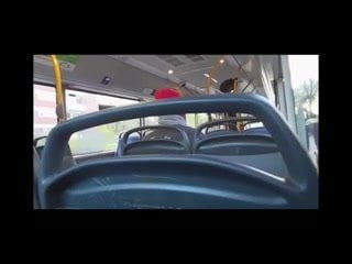 Blowjob and Fuck In German Public Bus BVR