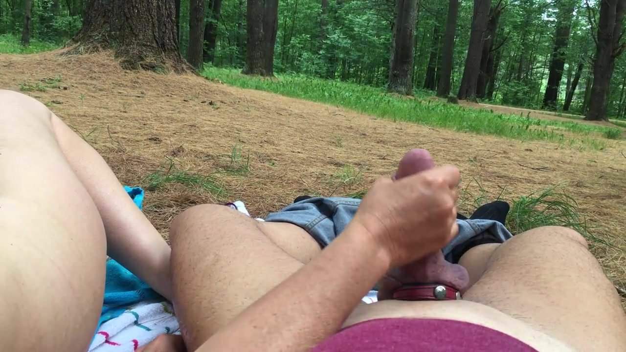 Camping Public Sex with Girlfriend