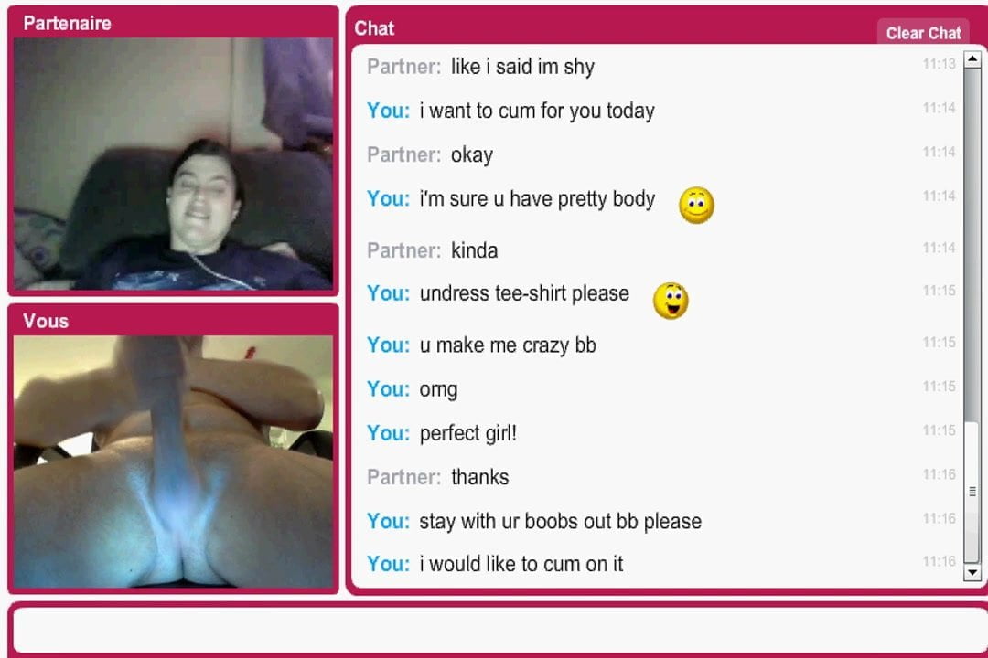 Chatroulette : Shy Girl Show Me Her Big Boobs