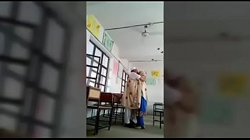 Indian muslim old age principle fuck his student mom in school
